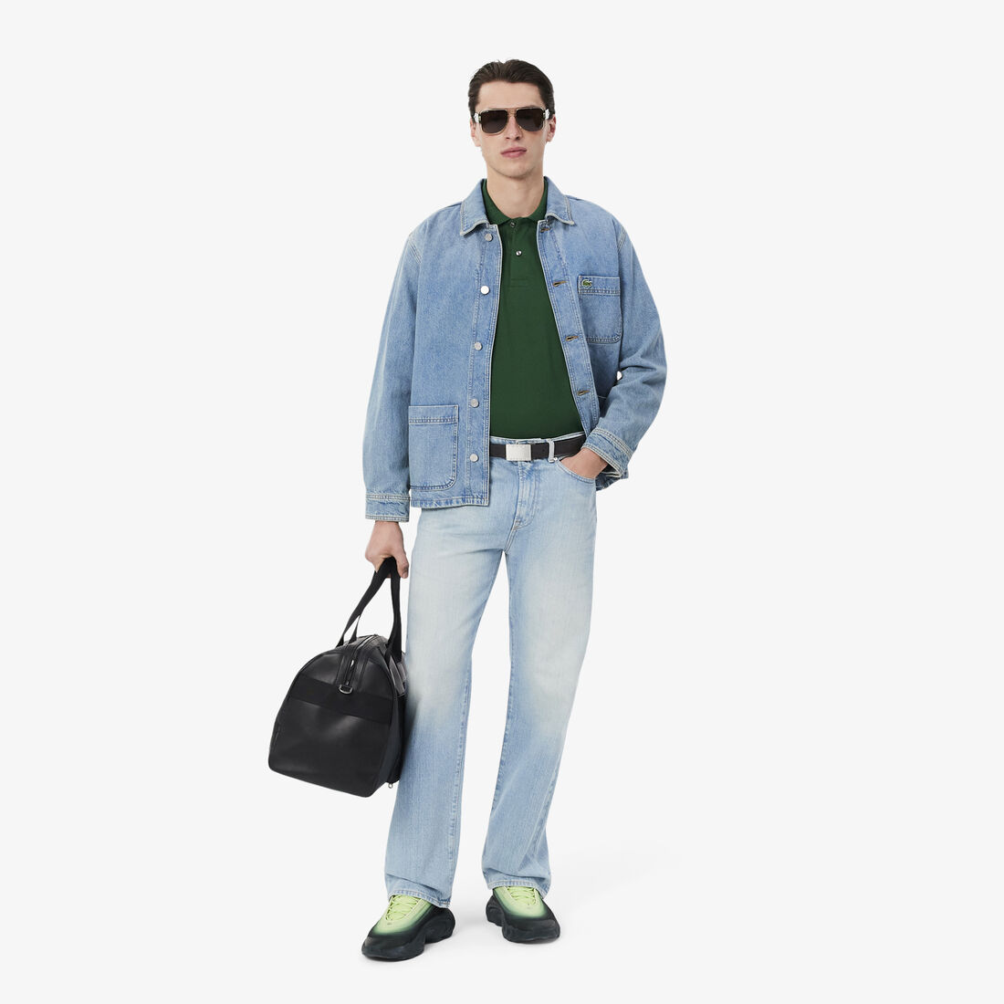 Smooth Leather Belt and 2 Buckle Gift Set Smooth Leather Belt and 2 Buckle Gift Set