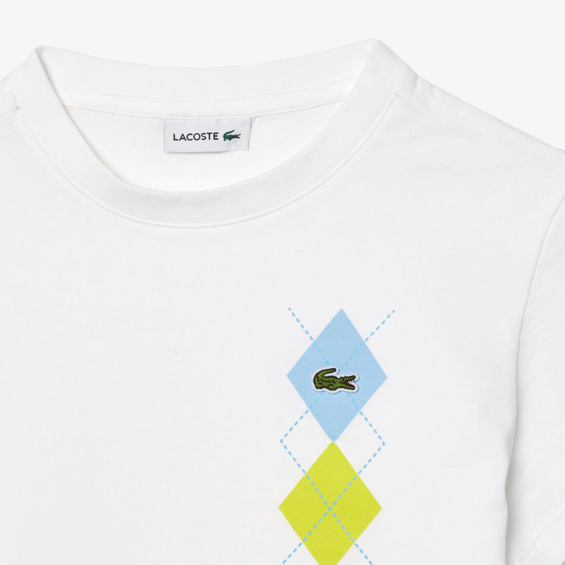 Argyle Print T-shirt Argyle Print T-shirt