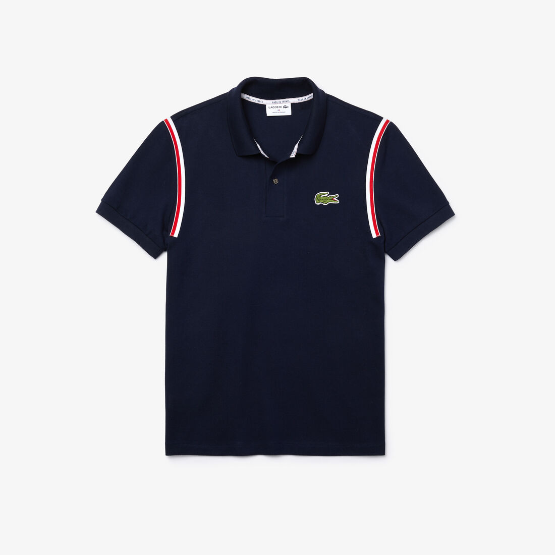 Men’s Lacoste Made In France Regular Fit Organic Cotton Polo Men’s Lacoste Made In France Regular Fit Organic Cotton Polo