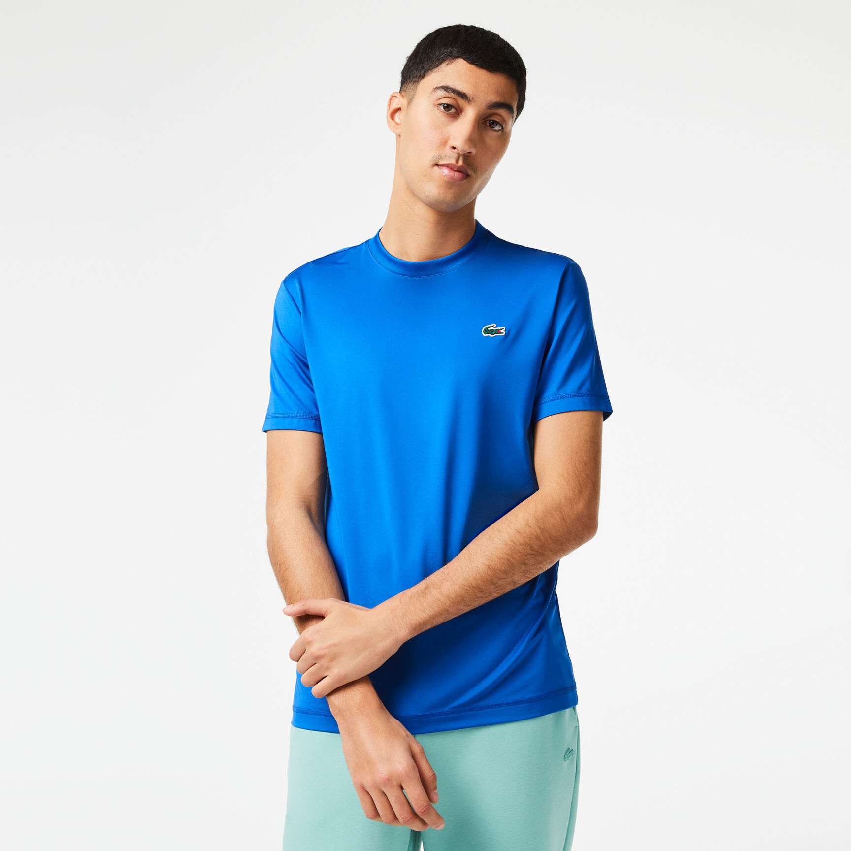 Men's Lacoste Sport Slim Fit Stretch Jersey T-shirt Men's Lacoste Sport Slim Fit Stretch Jersey T-shirt