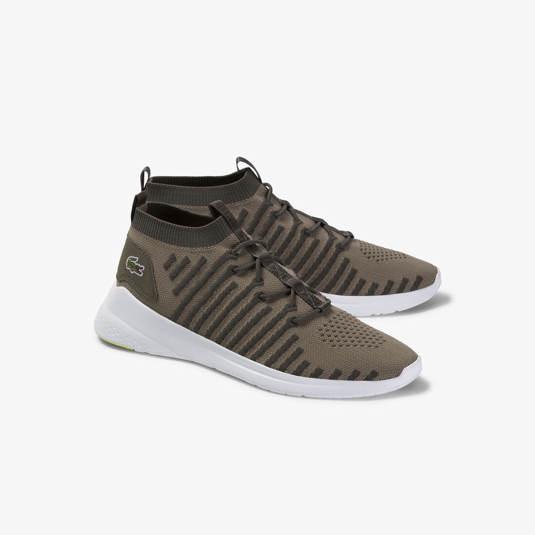 Men's LT Fit-Flex Colour-pop Textile and Suede Trainers Men's LT Fit-Flex Colour-pop Textile and Suede Trainers