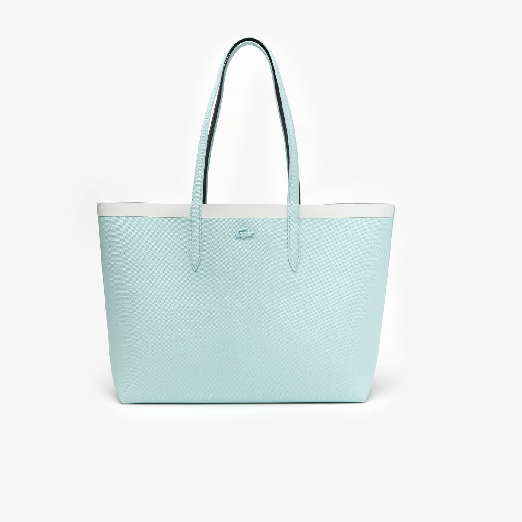 Women&rsquo;s Lacoste Anna Reversible Tote with Zipped Pouch