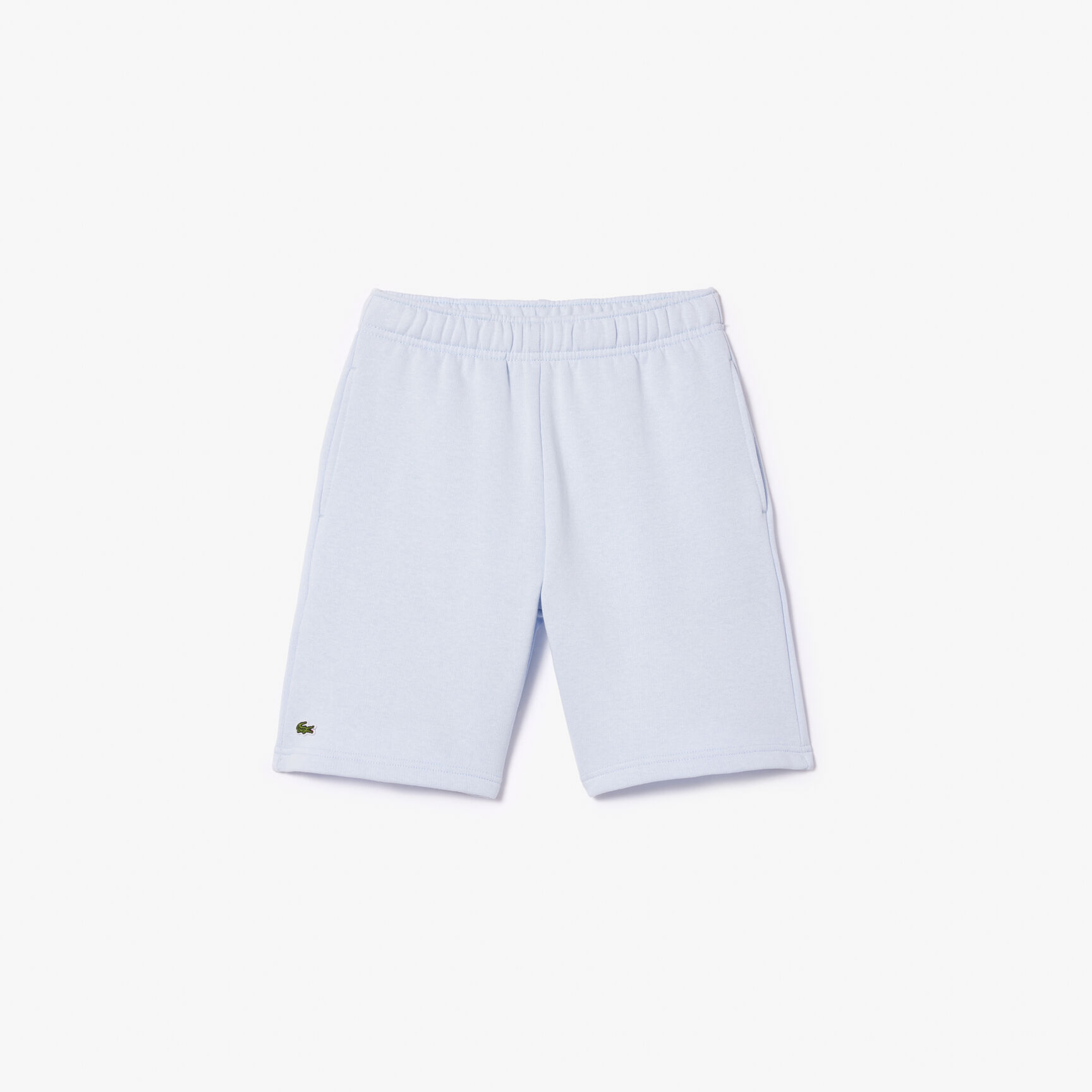 Kids' Lacoste Organic Brushed Cotton Fleece Shorts Kids' Lacoste Organic Brushed Cotton Fleece Shorts