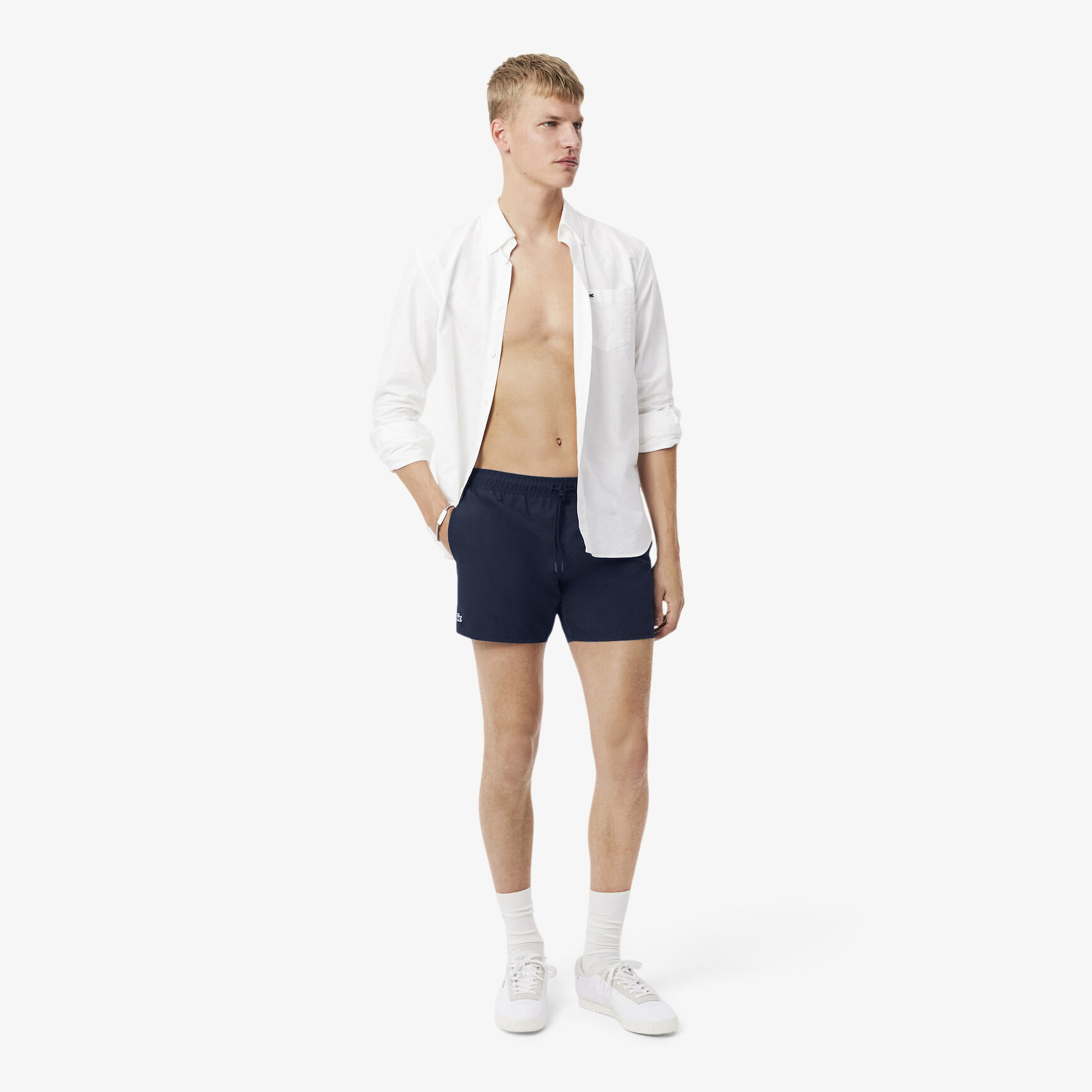 Quick-Dry Swim Trunks