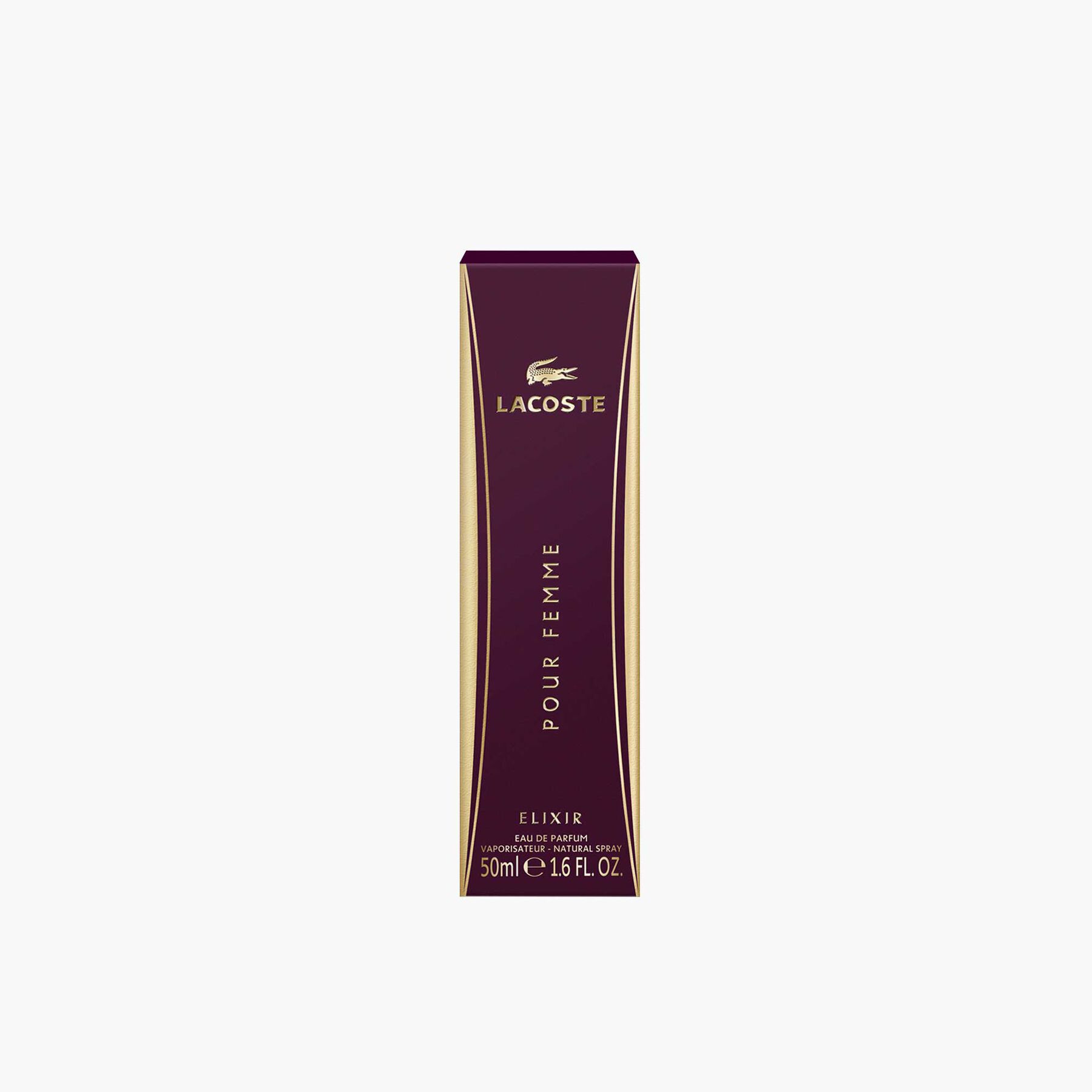 Women's Lacoste Pour Femme Elixir Eau de Parfum 50ml Women's Lacoste Pour Femme Elixir Eau de Parfum 50ml