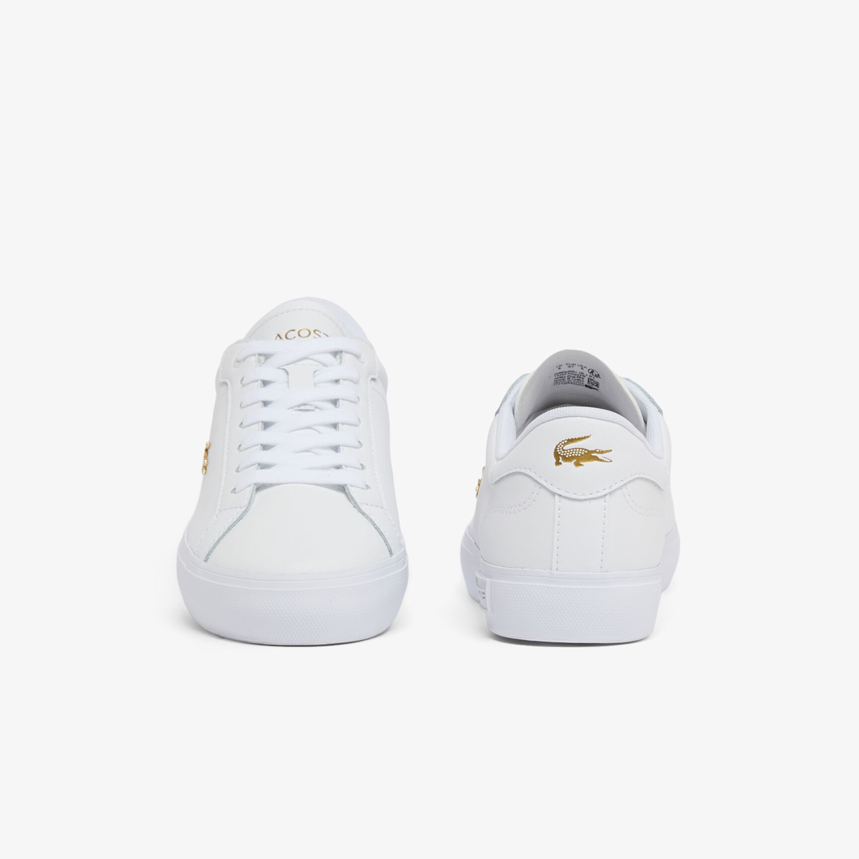 Women's Powercourt Leather Sneakers 