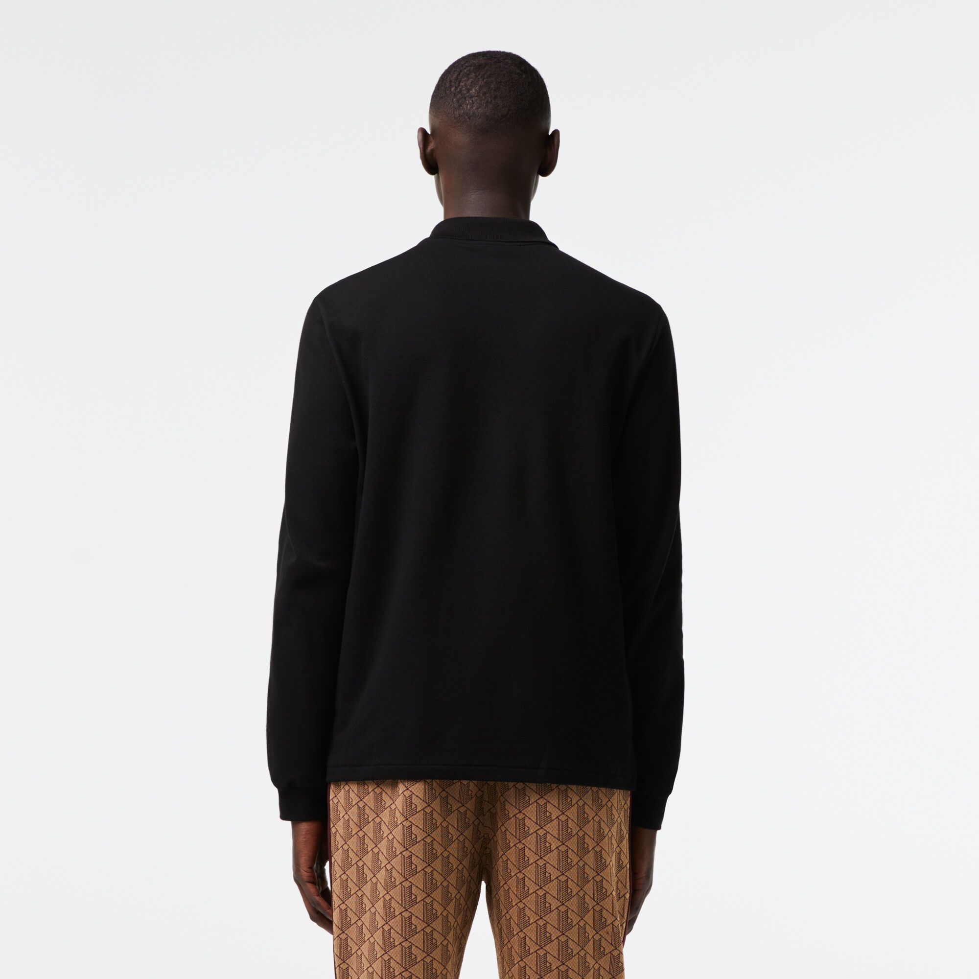 Long-sleeve Lacoste Classic Fit L.12.12 Polo Shirt Long-sleeve Lacoste Classic Fit L.12.12 Polo Shirt