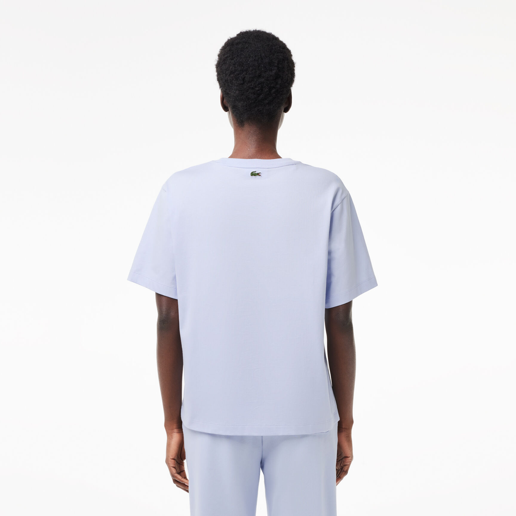 Lacoste Print Cotton Jersey T-shirt Lacoste Print Cotton Jersey T-shirt