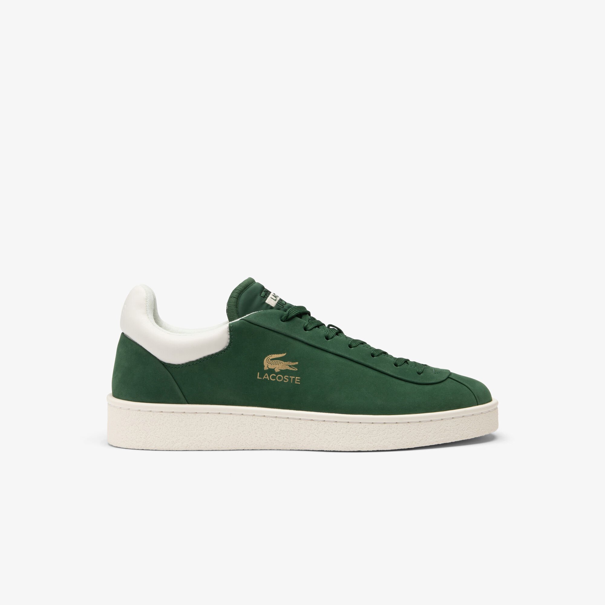 Buy Men s Baseshot Premium Leather Trainers Lacoste QA