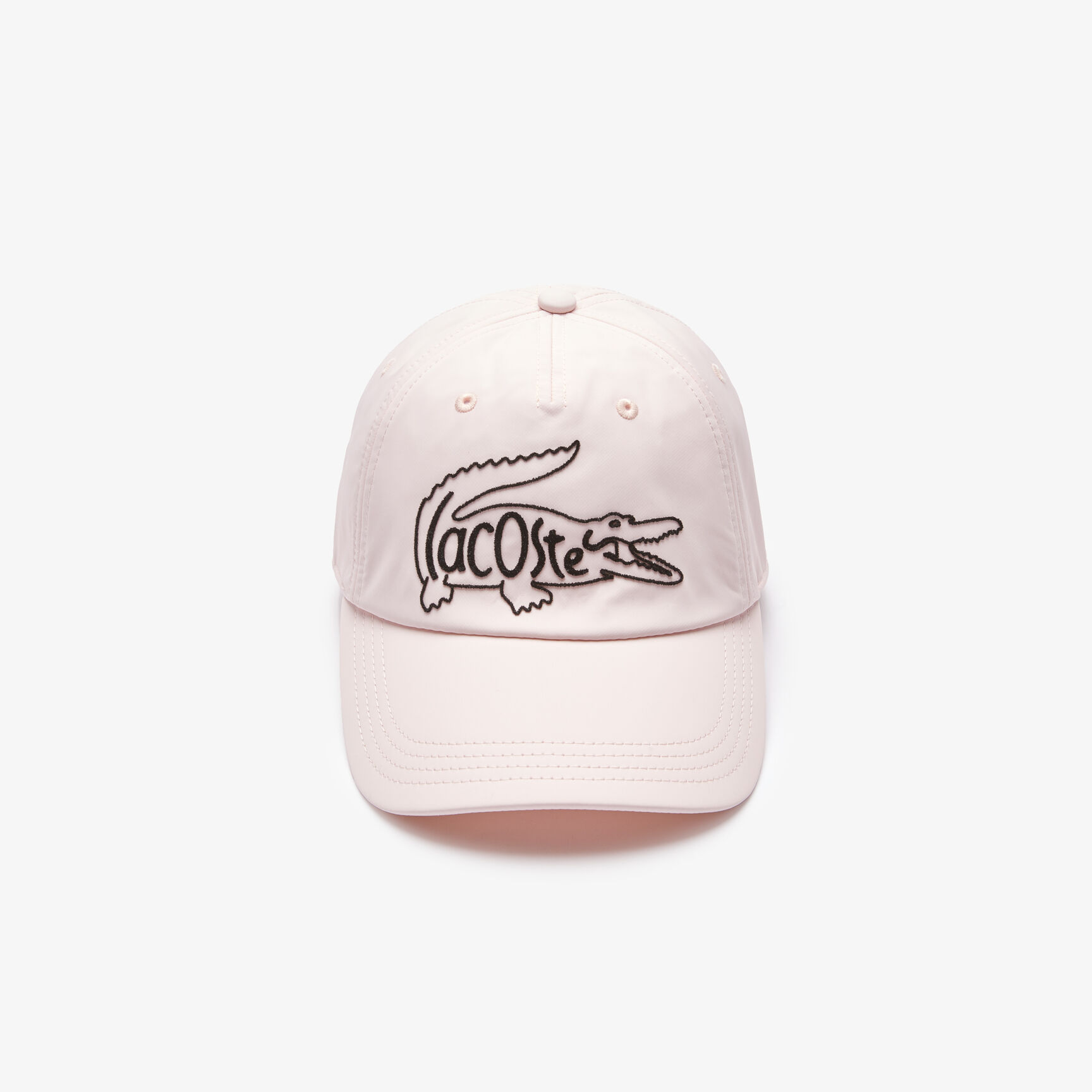 Women's Signature Crocodile Print Lightweight Nylon Cap Women's Signature Crocodile Print Lightweight Nylon Cap