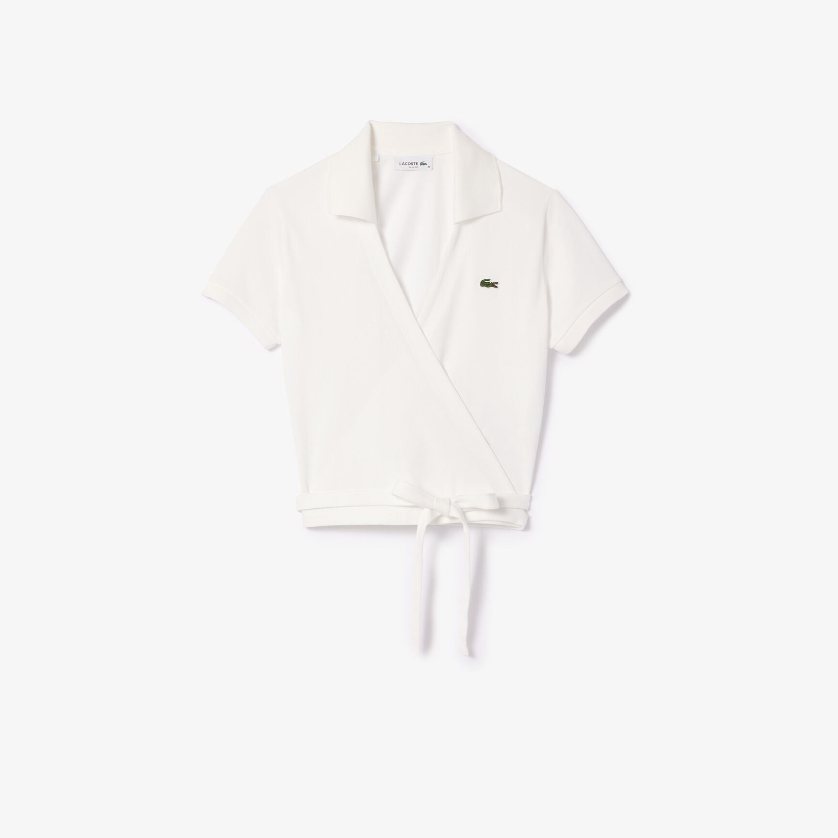 Crossover Stretch Pique Polo Shirt