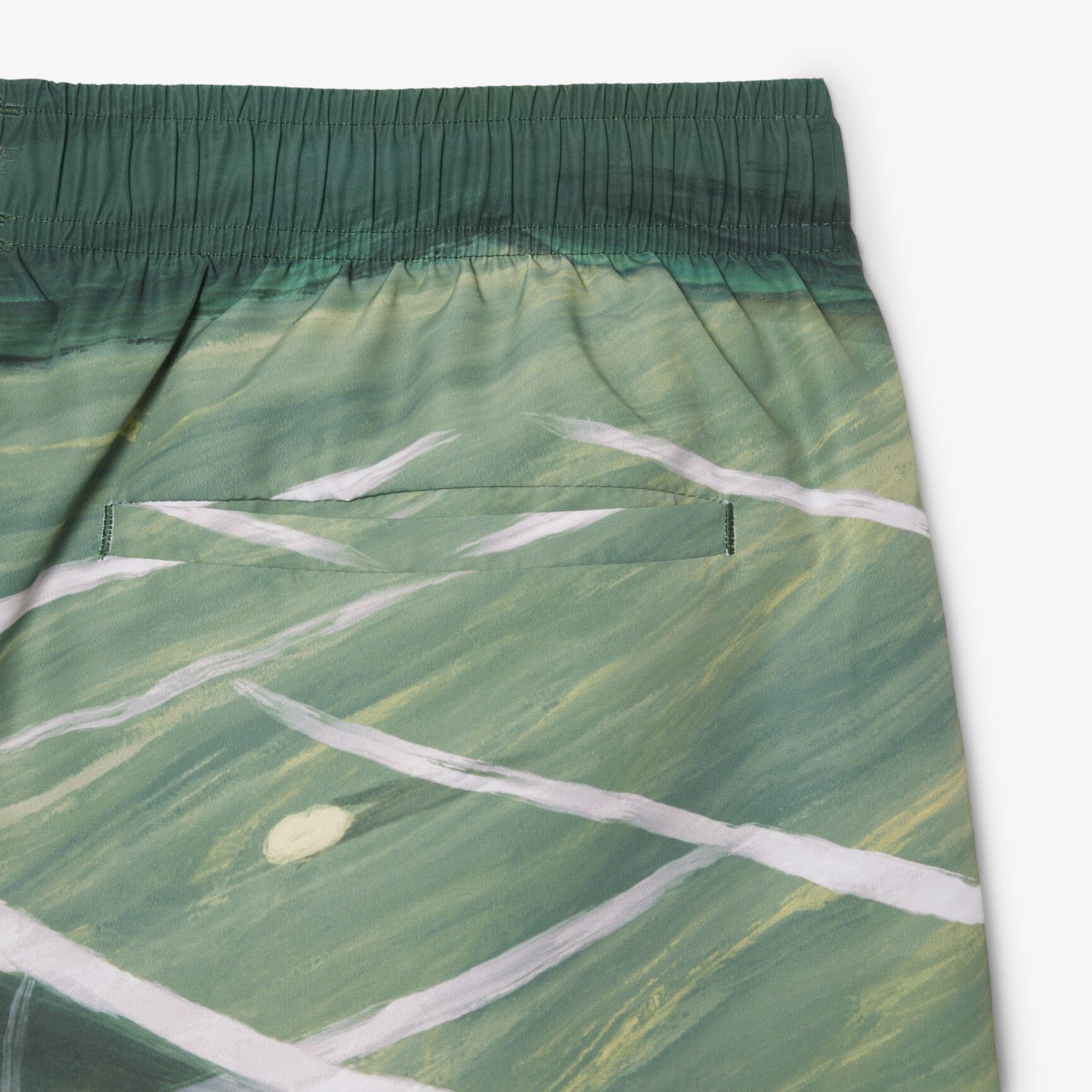 Mid Length Quick-Dry Swim Trunks