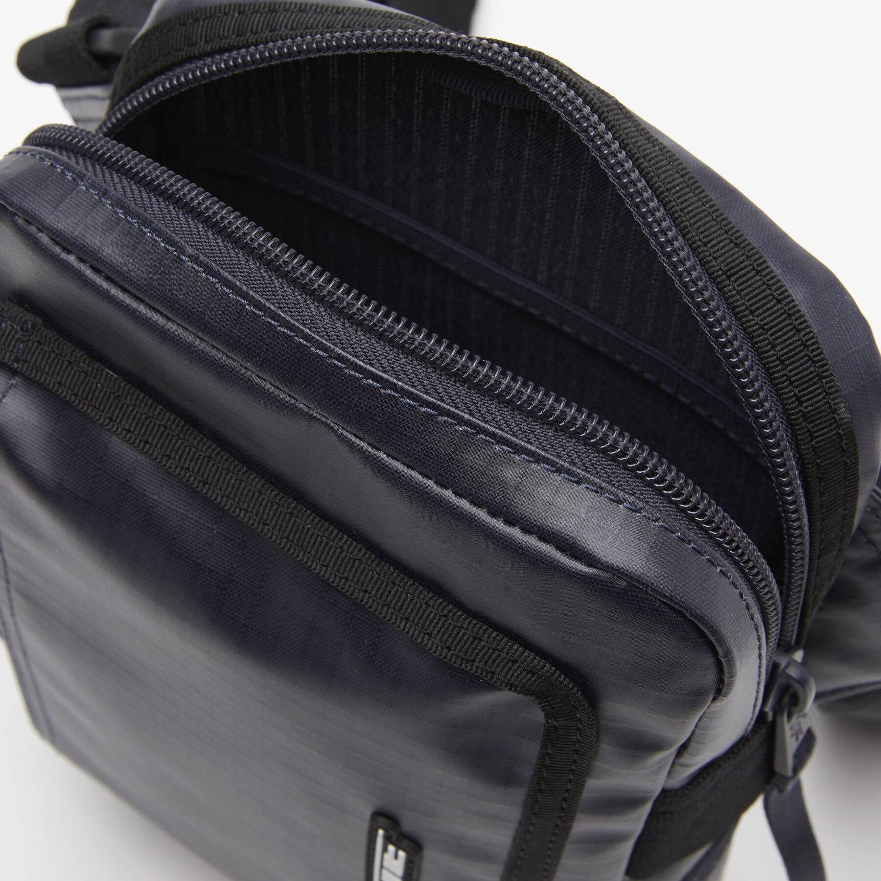 Men’s Lacoste Zipped Contrast Detail Satchel men s lacoste zipped contrast detail satchel