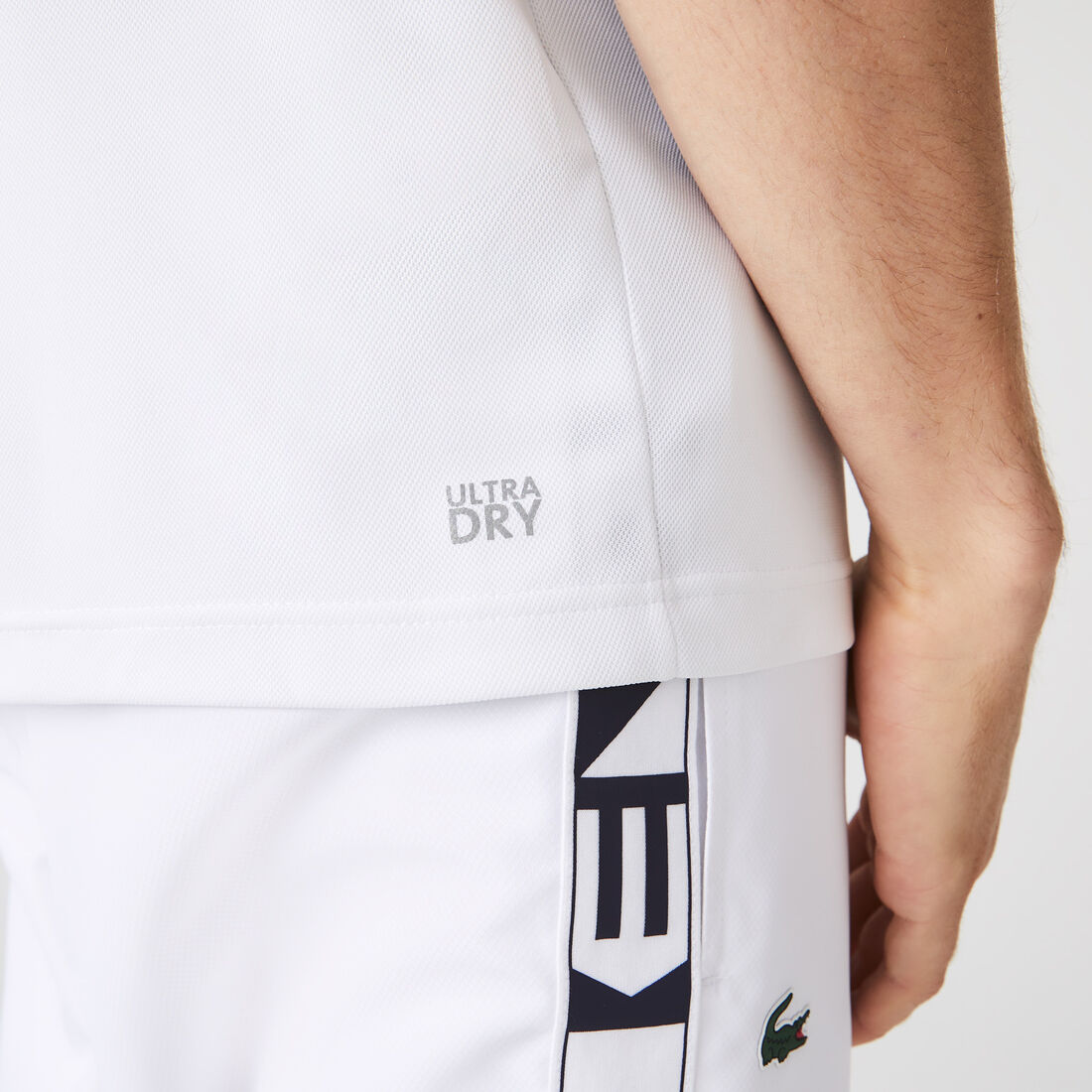 تيشيرت بولو تنس بيكيه مقاوم للتجعد بقصة عادية للرجال مجموعة Lacoste SPORT تيشيرت بولو تنس بيكيه مقاوم للتجعد بقصة عادية للرجال مجموعة Lacoste SPORT