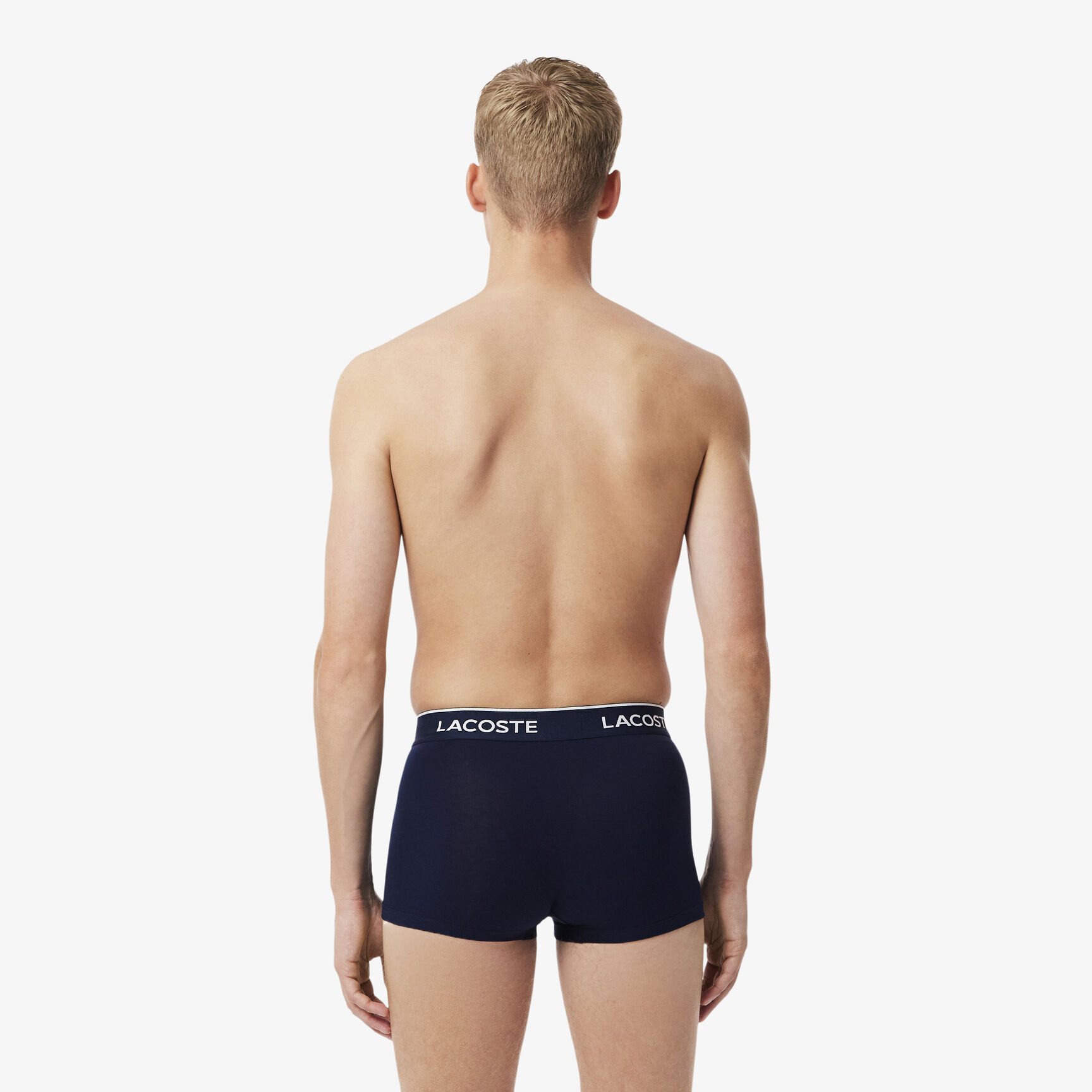 3-Pack Stretch Cotton Trunks