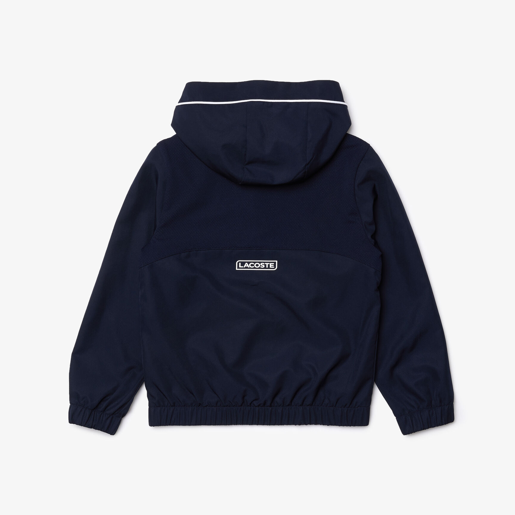 بذلة رياضية للتنس مع غطاء رأس من مجموعة Lacoste SPORT للأولاد