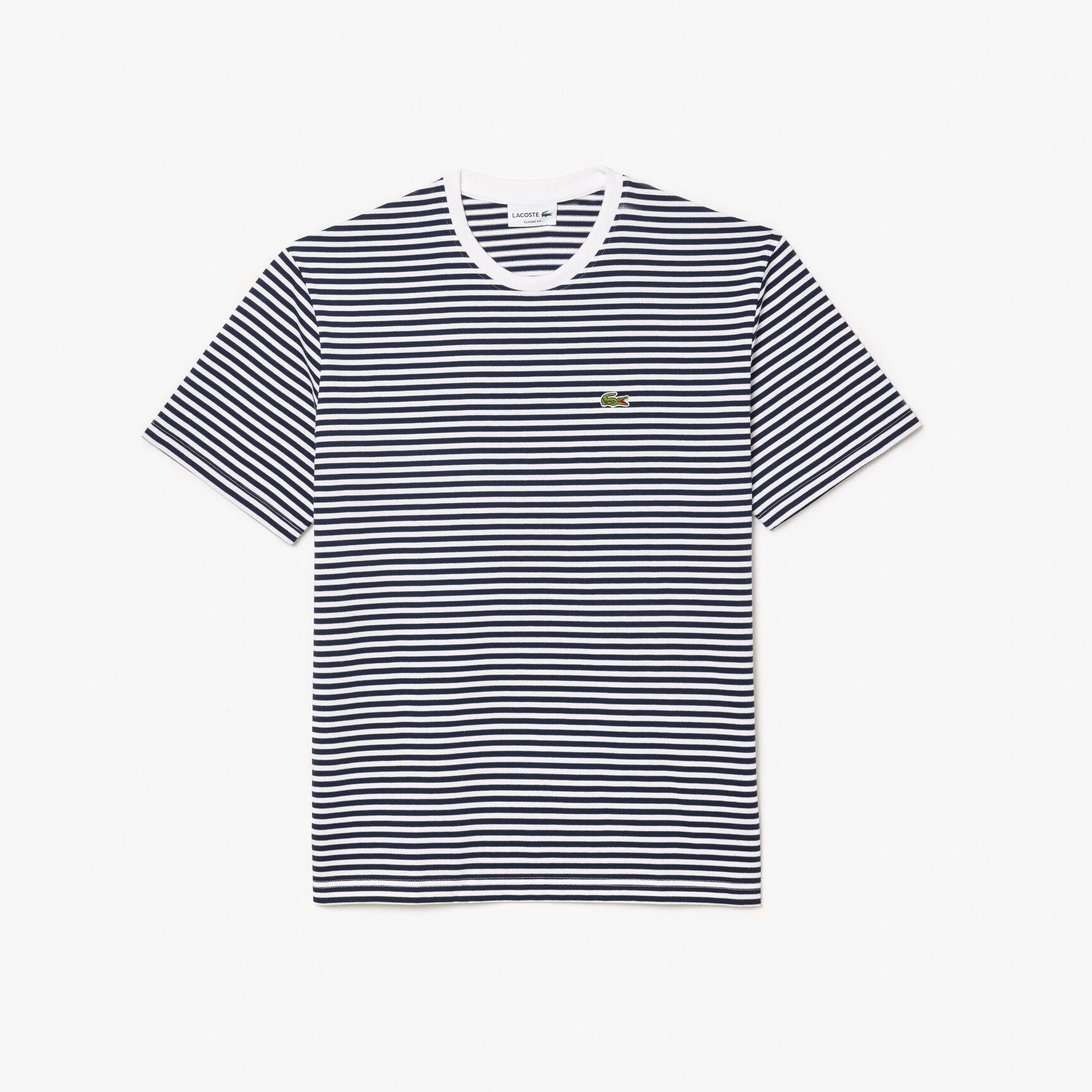Striped Heavy Cotton T-shirt