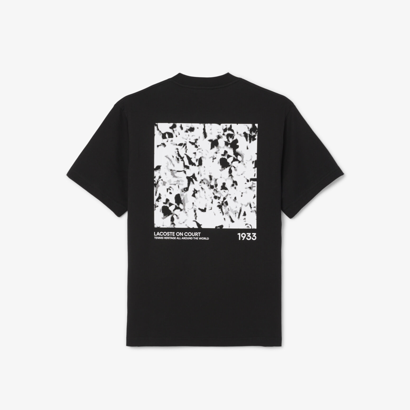 Print Motif Jersey T-shirt