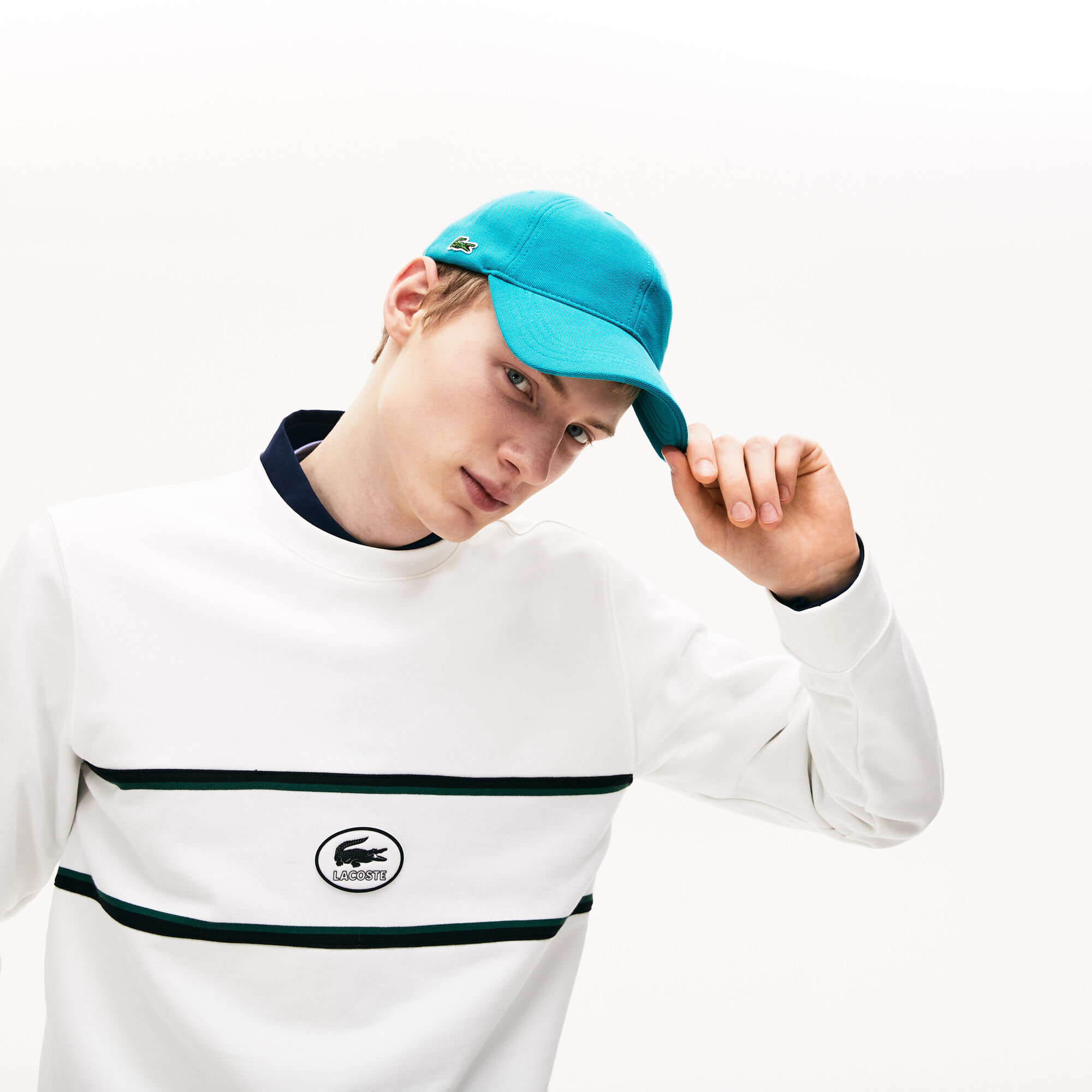 Buy Men s Cotton Pique Cap Lacoste QA
