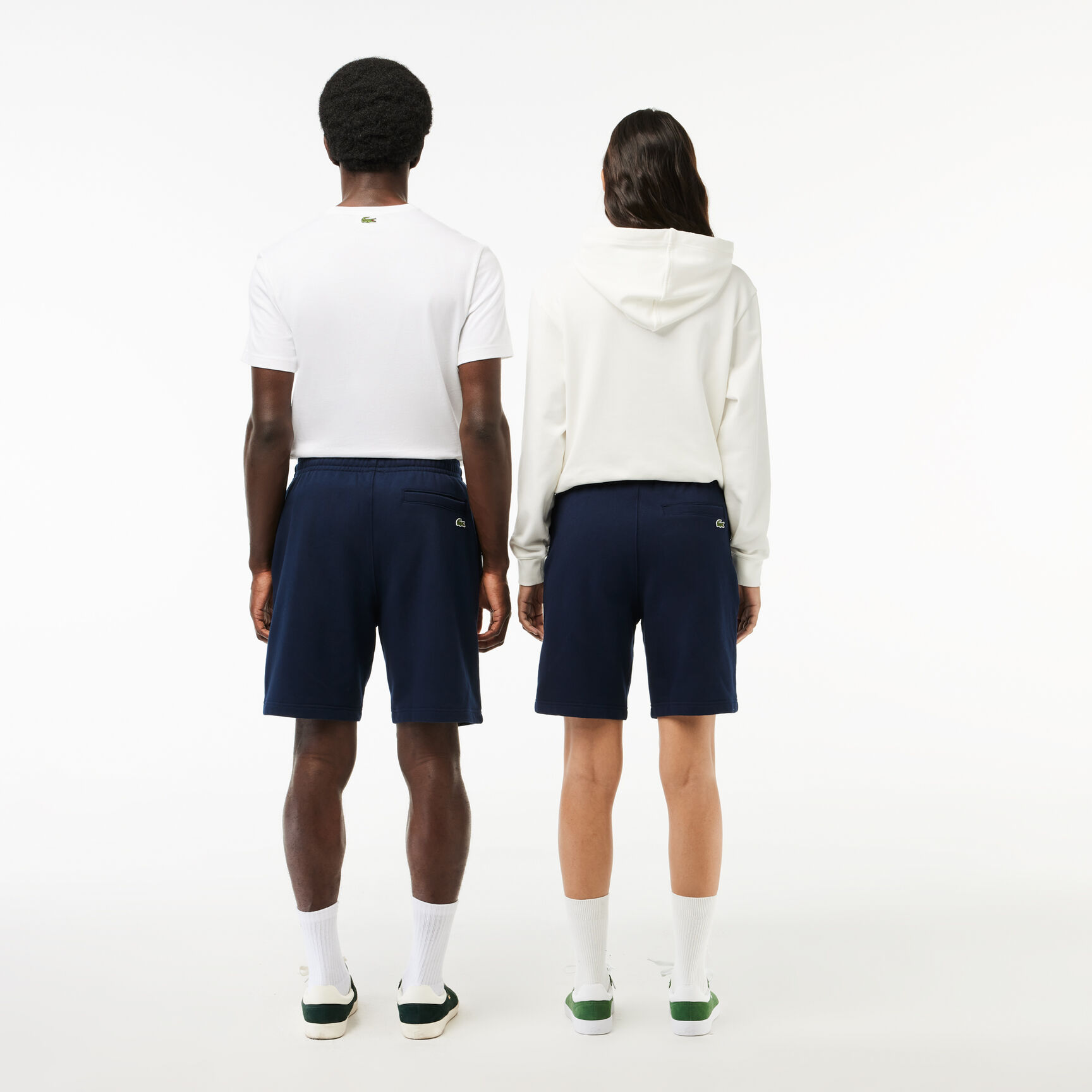 Signature Print Fleece Shorts