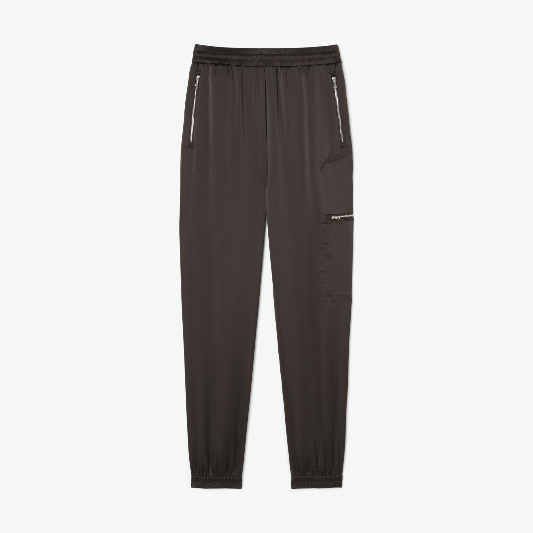 Oversized Satin Sweatpants