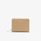 small lacoste casual zipped billfold
