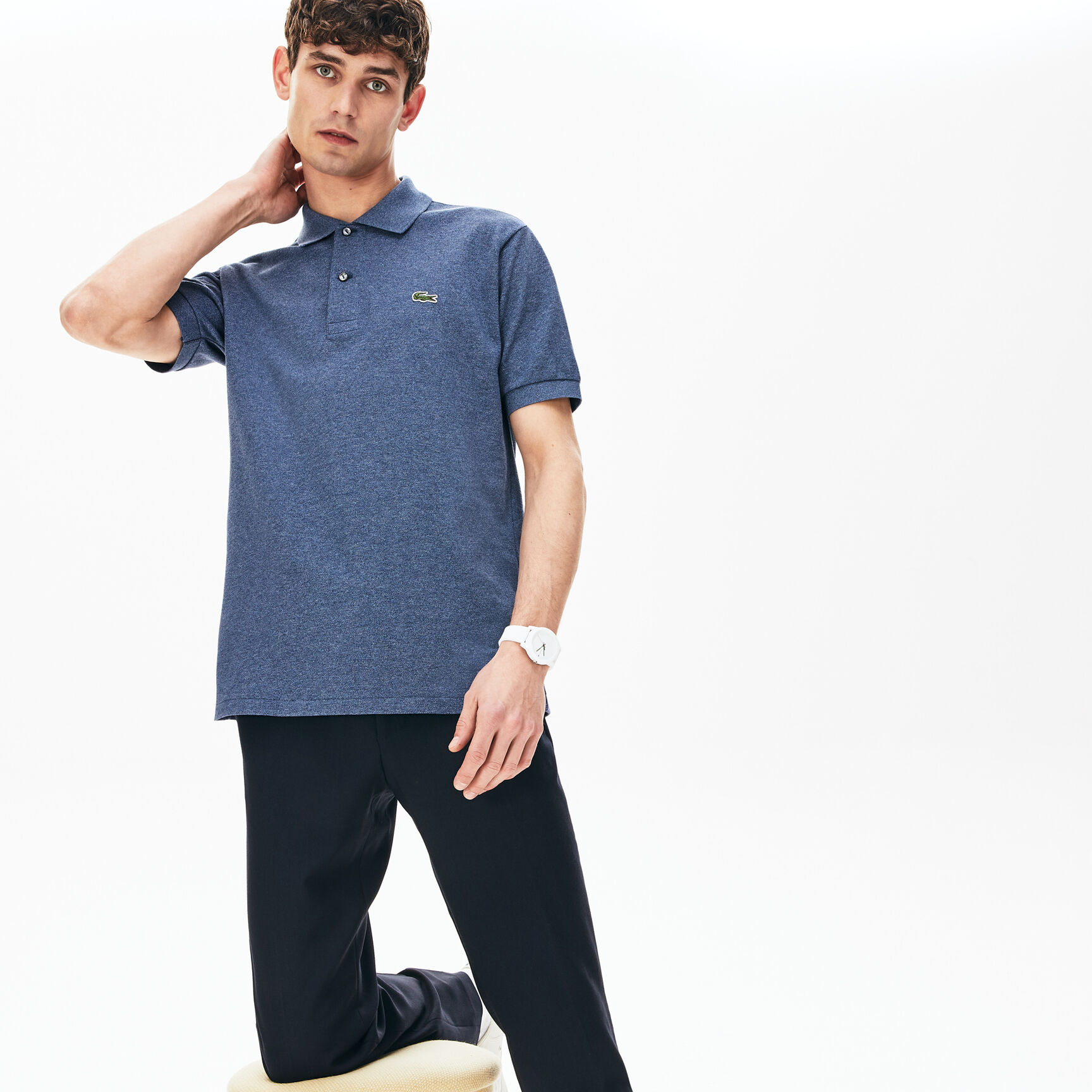 قميص بولو مارل كلاسيكي بمقاس L.12.12 قميص بولو مارل كلاسيكي بمقاس L.12.12