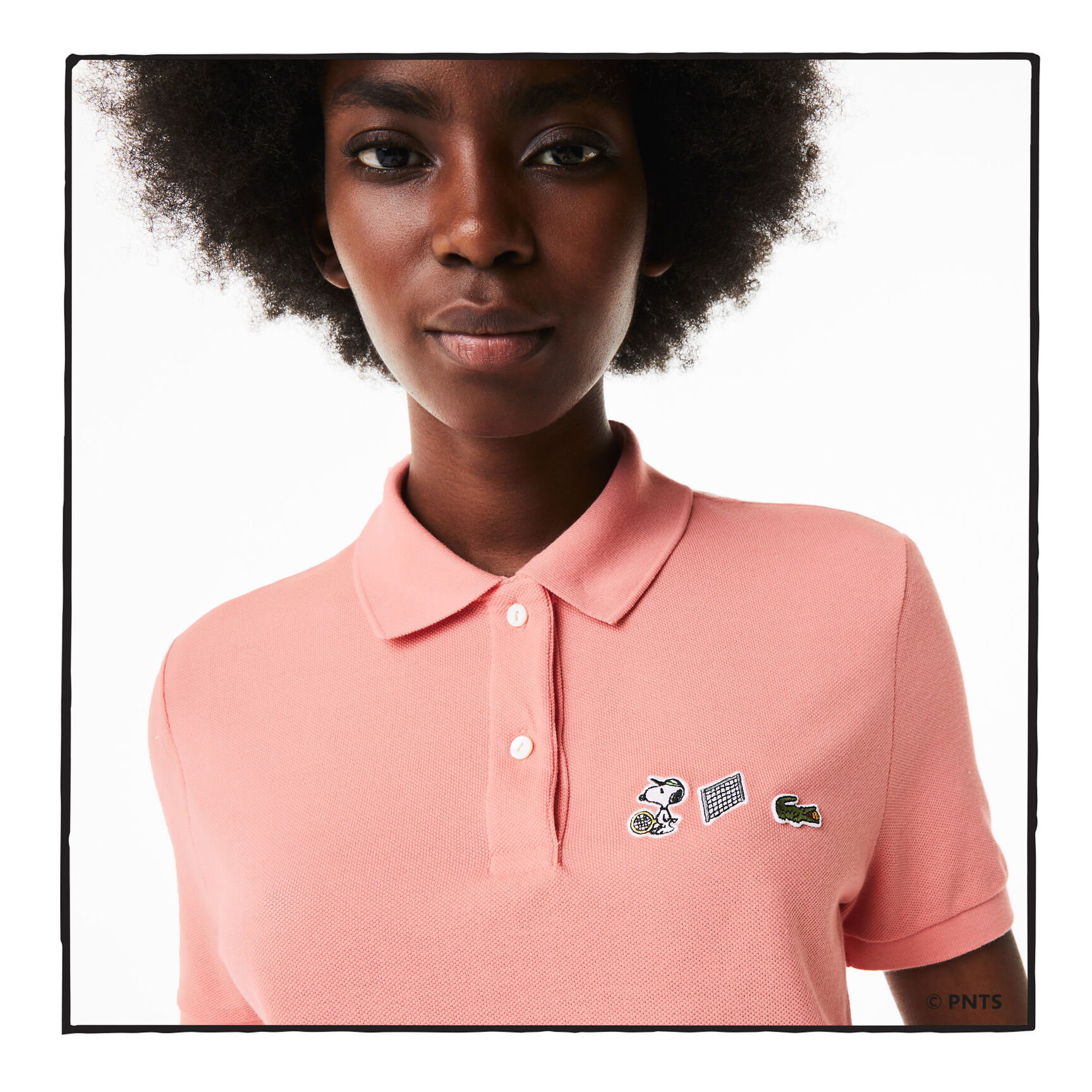 Women’s Lacoste x Peanuts Regular Fit Organic Cotton Polo Women’s Lacoste x Peanuts Regular Fit Organic Cotton Polo