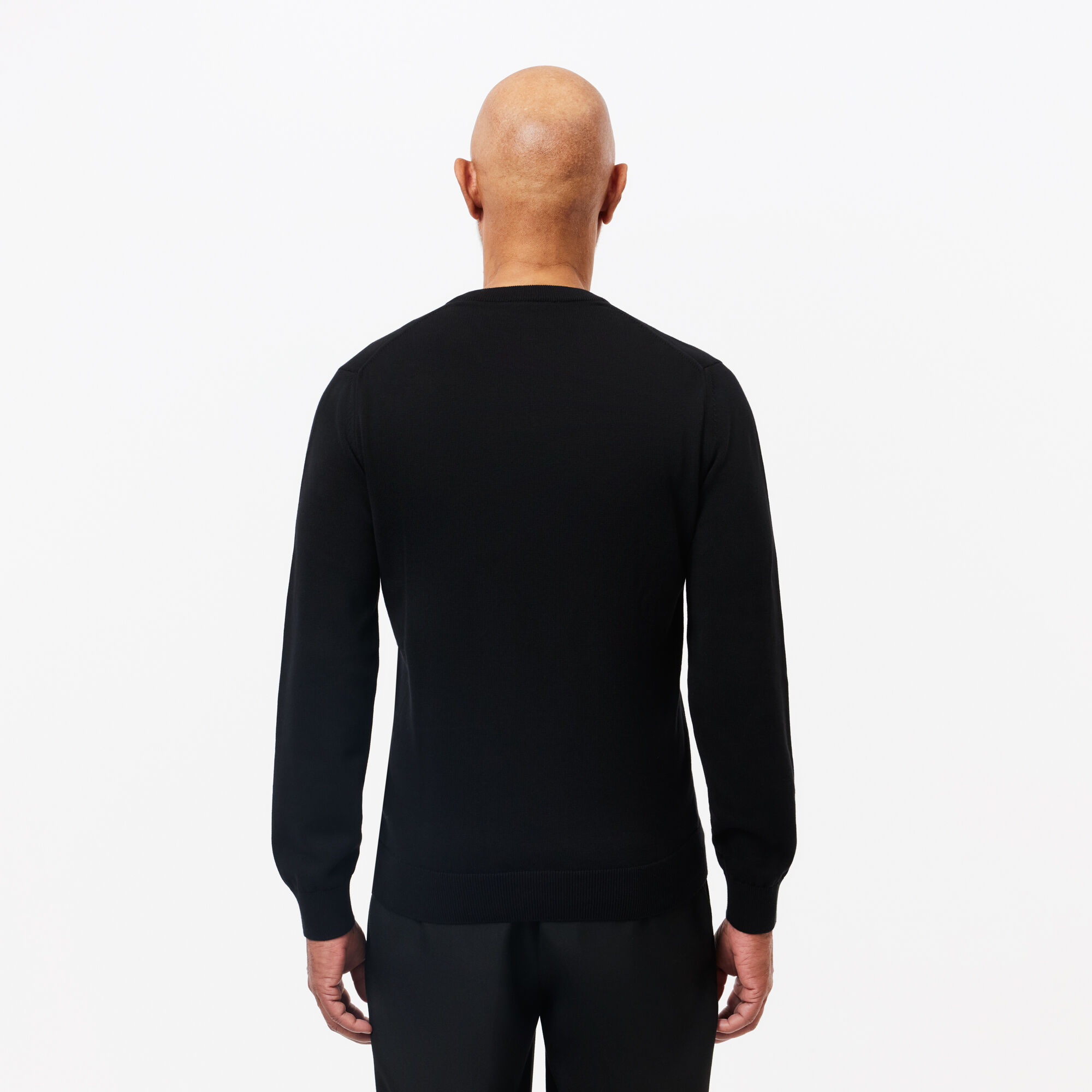 Men's V-neck Organic Cotton Sweater Men's V-neck Organic Cotton Sweater