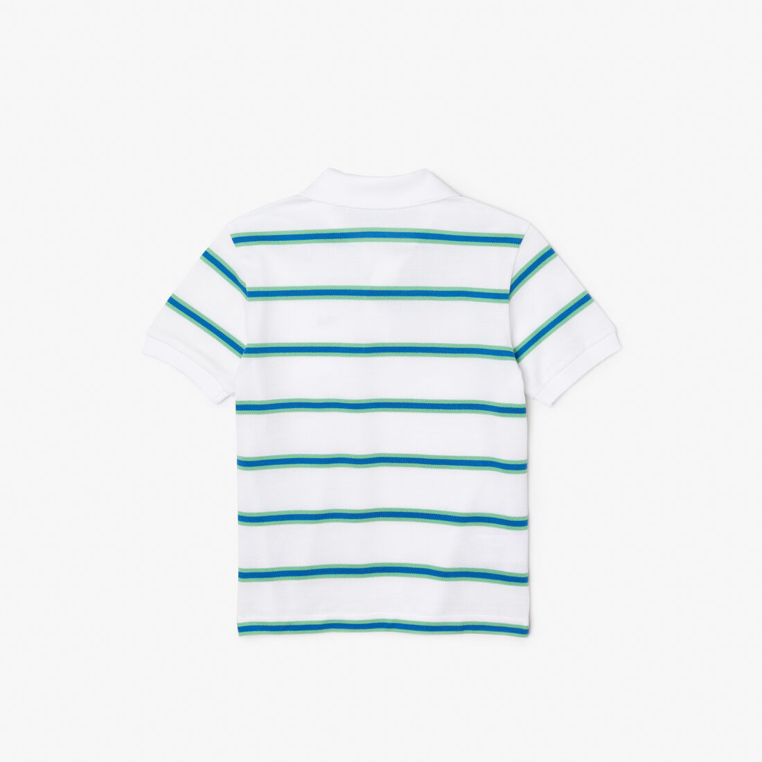 Boys' Lacoste Striped Pique Polo Shirt Boys' Lacoste Striped Pique Polo Shirt