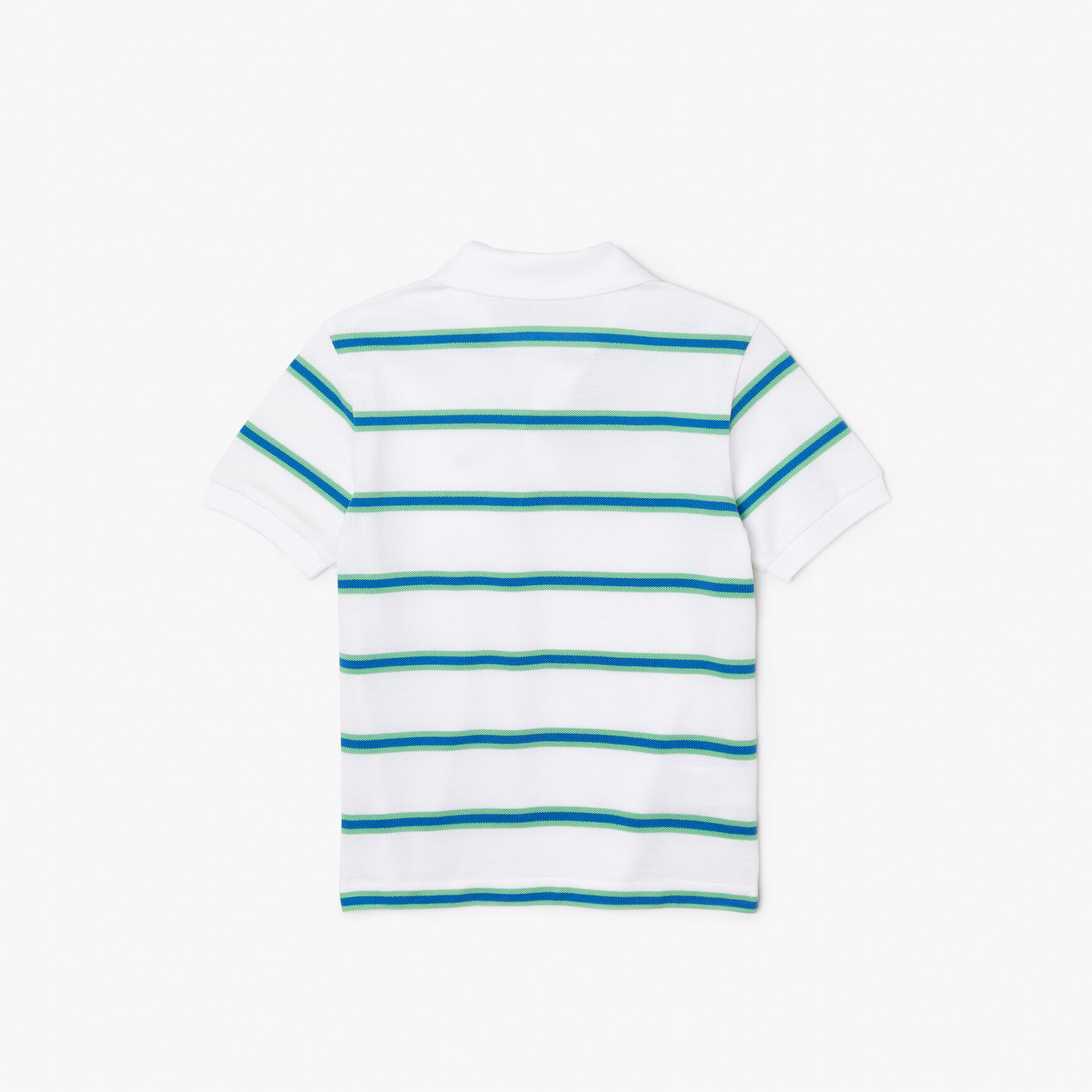 Boys' Lacoste Striped Pique Polo Shirt Boys' Lacoste Striped Pique Polo Shirt