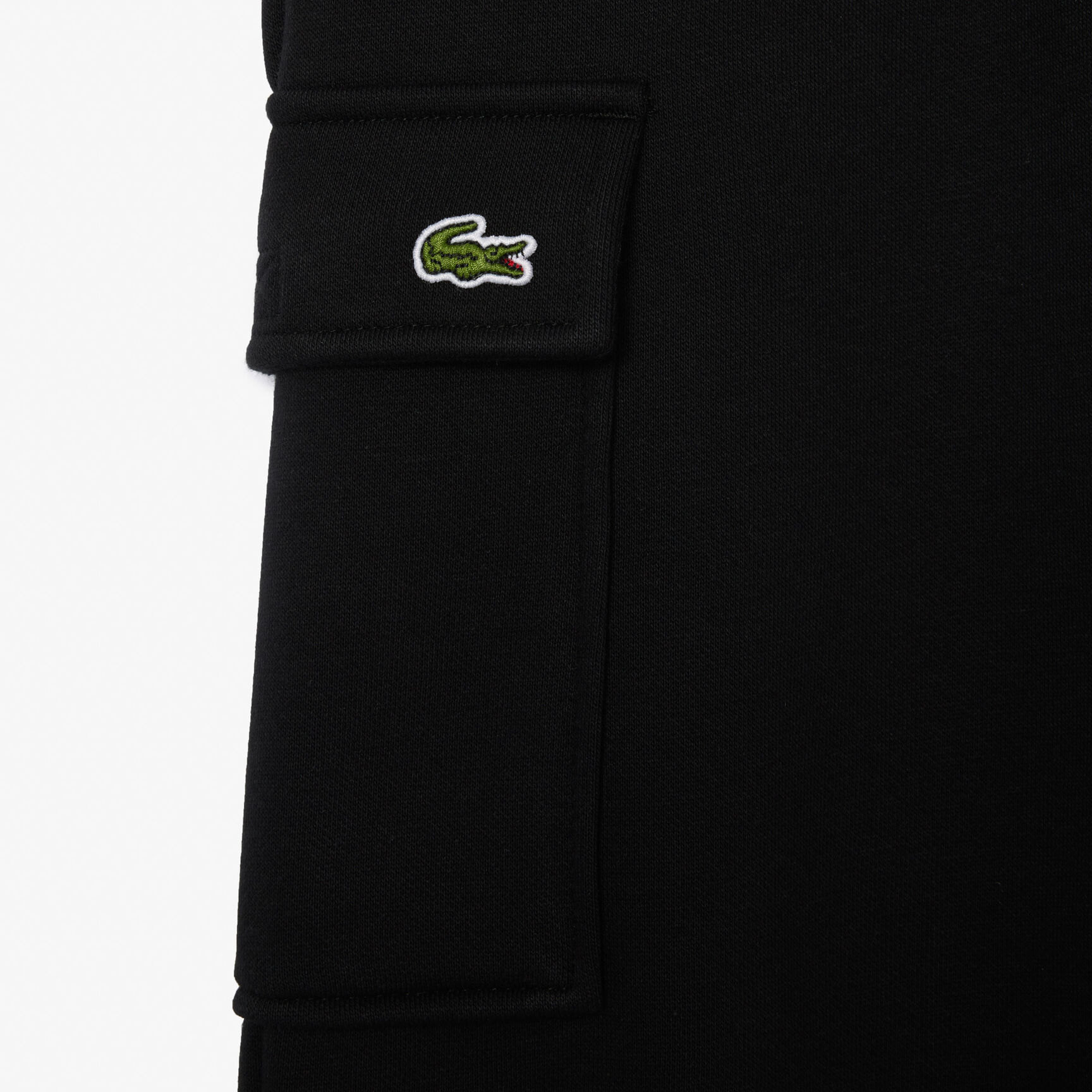 Fleece Cargo Track Pants