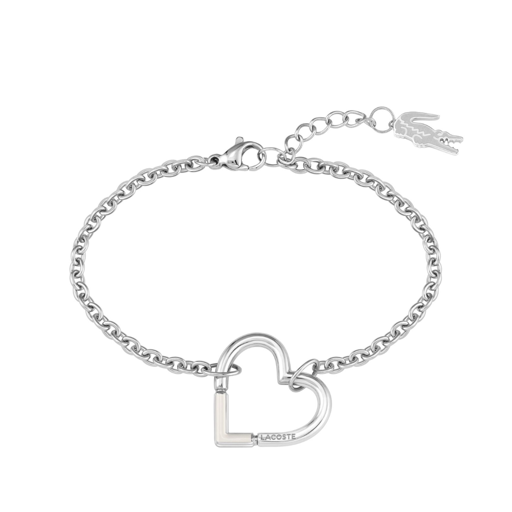 Lacoste Silver Women Bracelet Lacoste Silver Women Bracelet