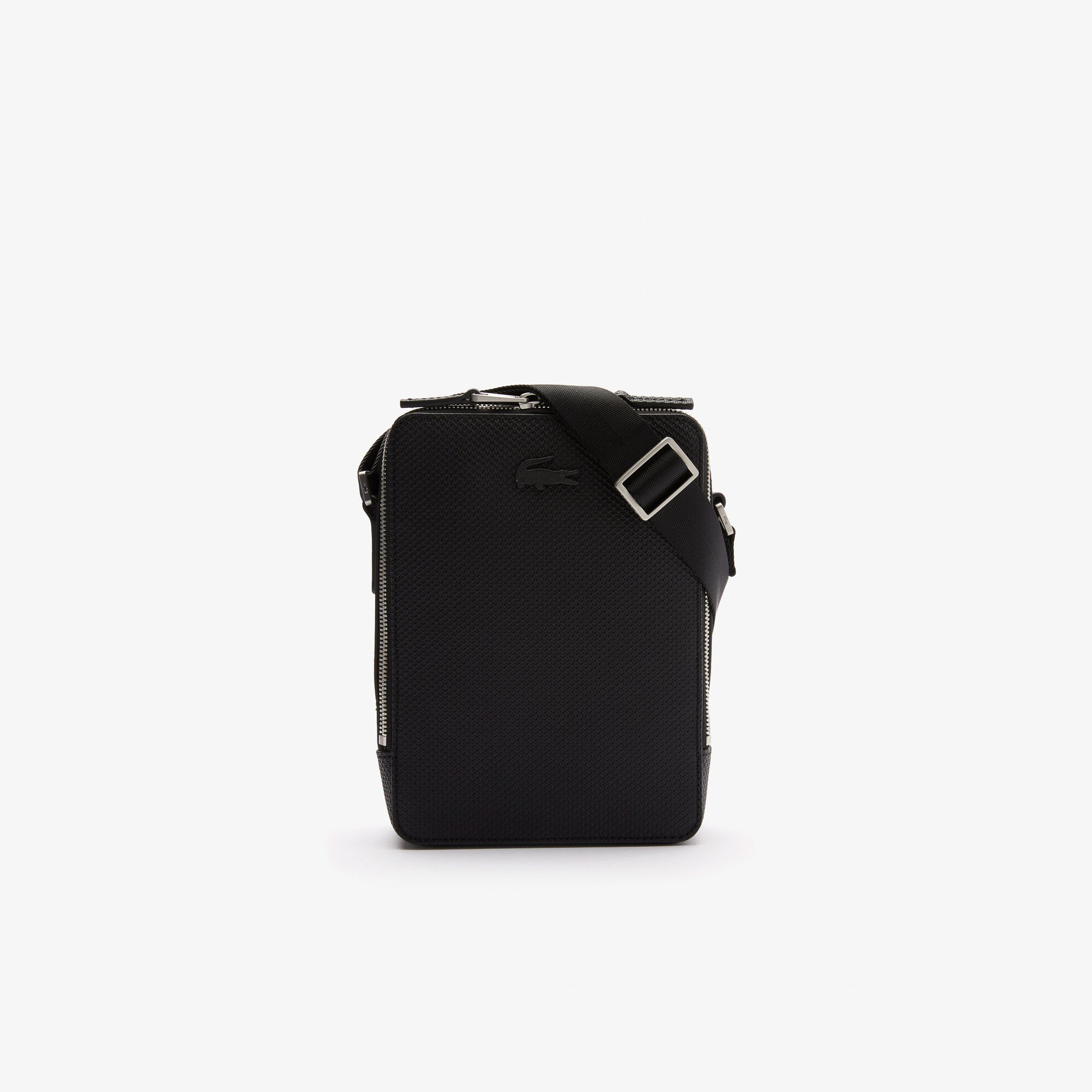 Buy Unisex Chantaco Matte Stitched Leather Vertical Camera Bag Lacoste QA