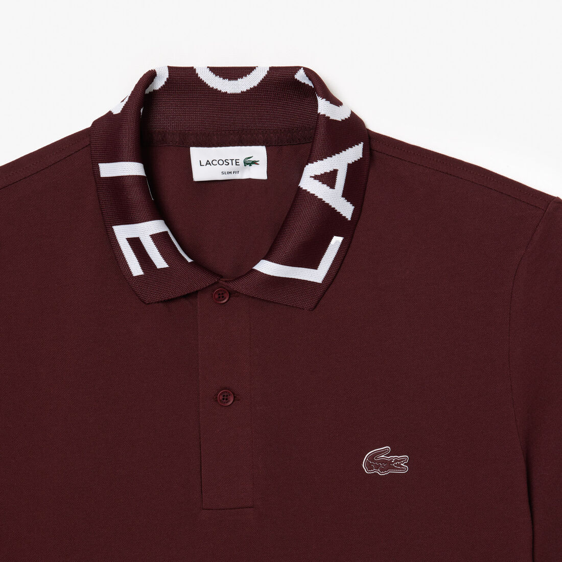 Lacoste Movement Jacquard Collar Polo Lacoste Movement Jacquard Collar Polo