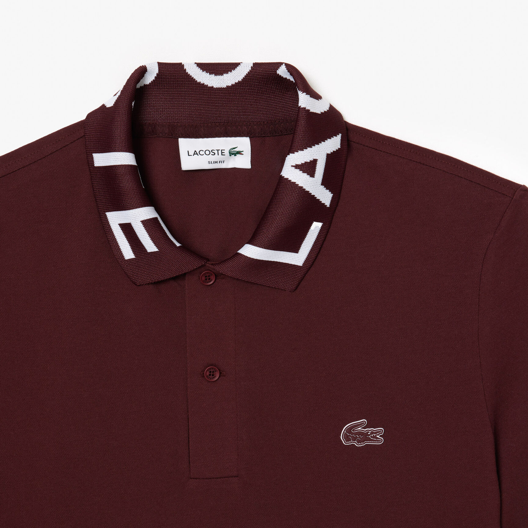 Lacoste Movement Jacquard Collar Polo Lacoste Movement Jacquard Collar Polo