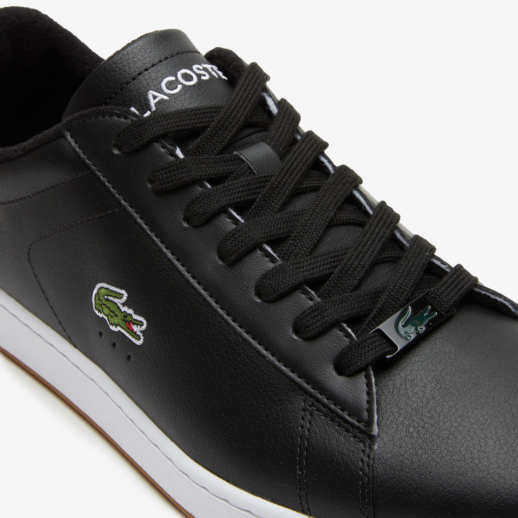 سنيكرز لاكوست كارنابي جلد بألوان متعددة للرجال