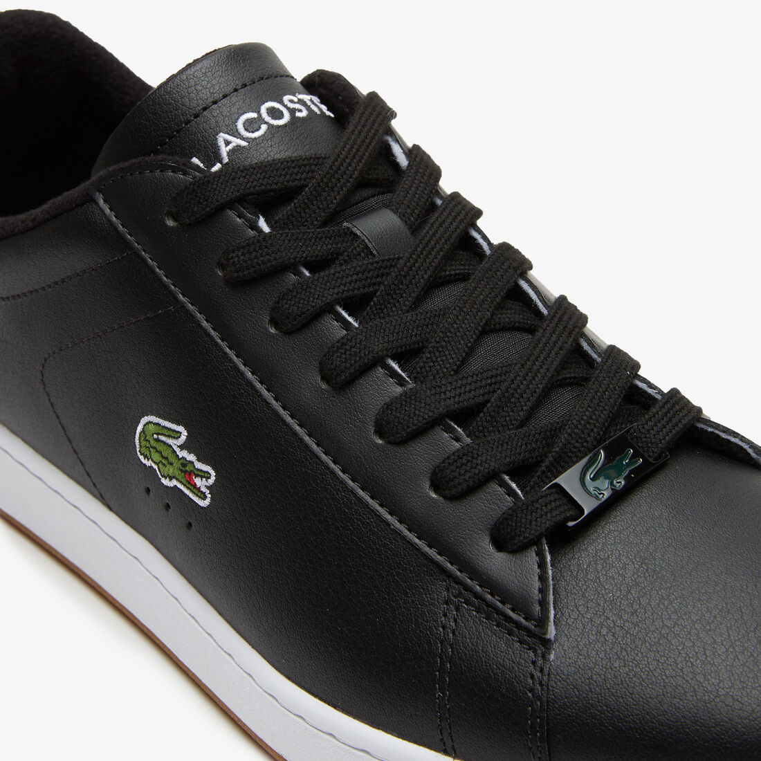 سنيكرز لاكوست كارنابي جلد بألوان متعددة للرجال سنيكرز لاكوست كارنابي جلد بألوان متعددة للرجال