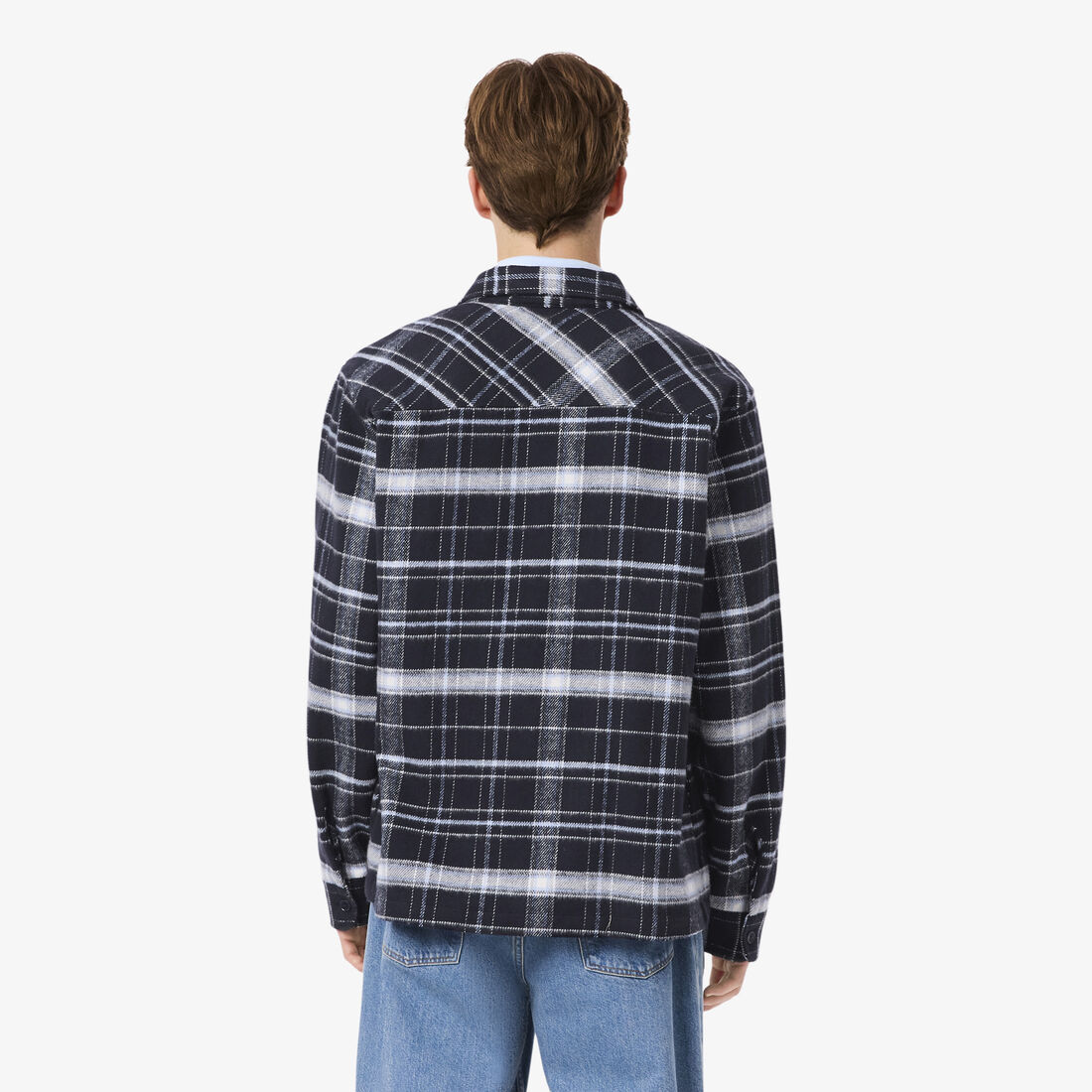 Cotton Plaid Overshirt Cotton Plaid Overshirt