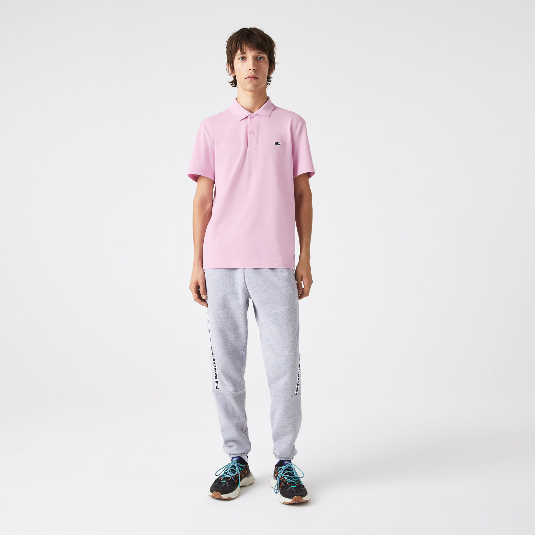 Regular Fit Polyester Cotton Polo Shirt