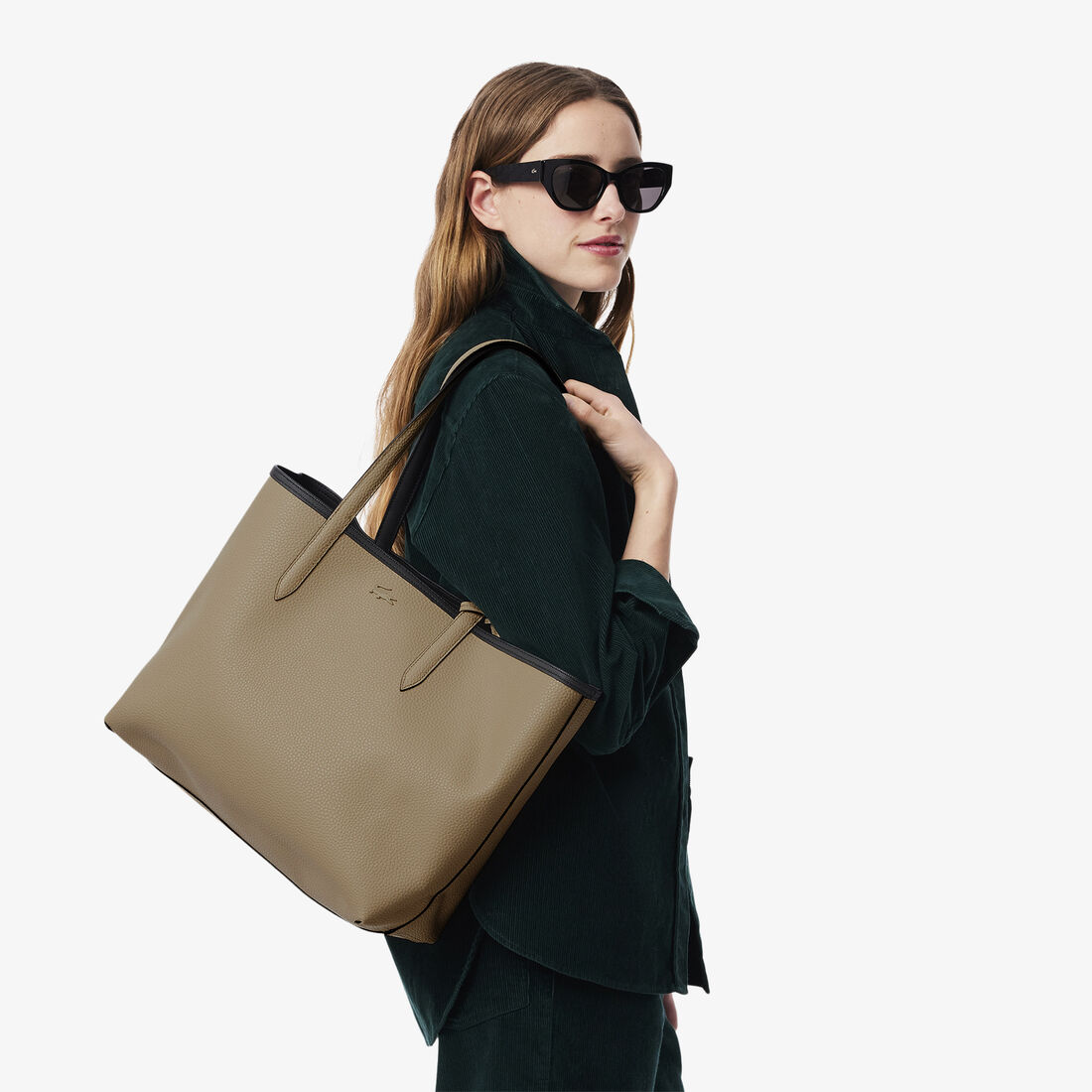 Anna Reversible Tote with Pouch Anna Reversible Tote with Pouch