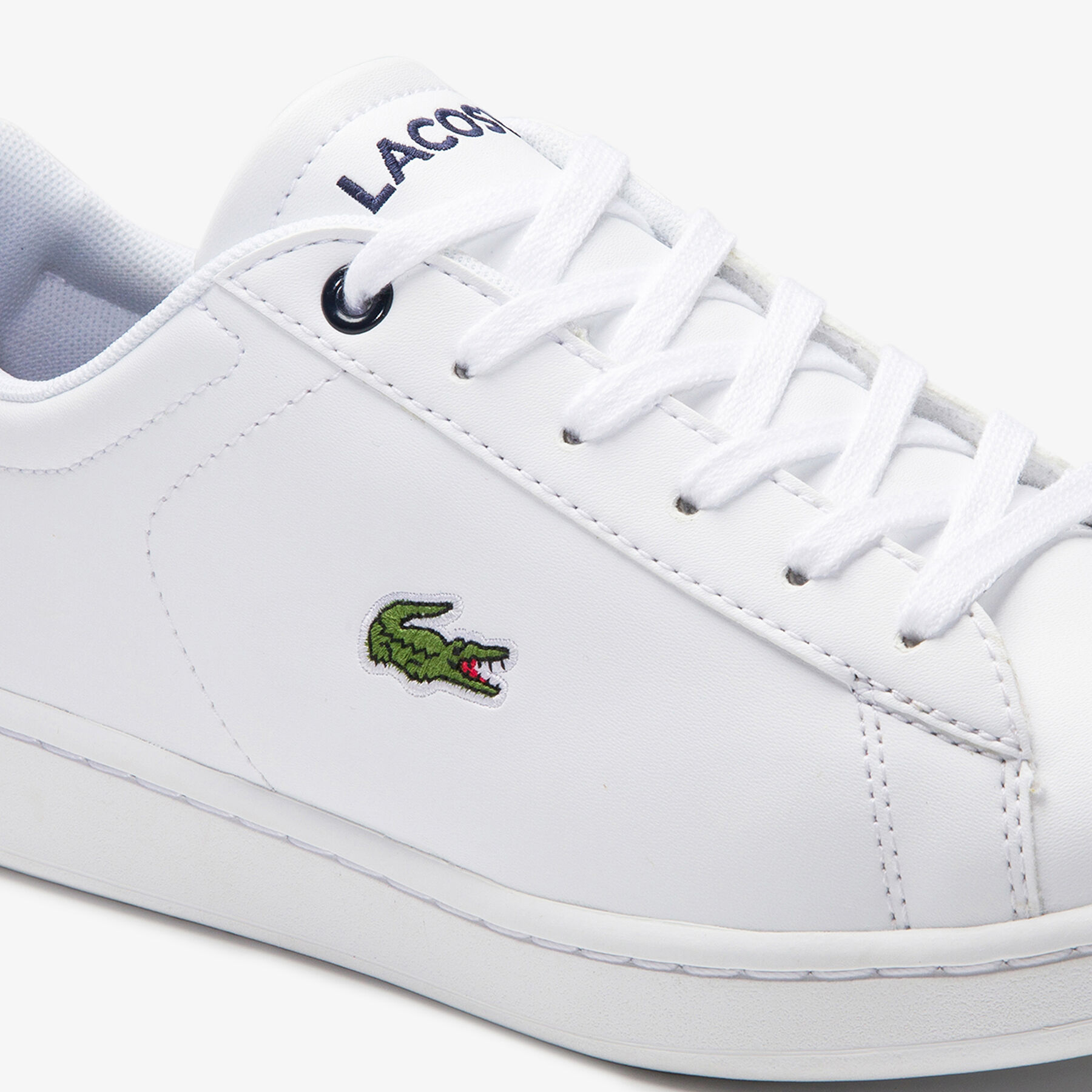 Juniors' Carnaby Evo Mesh-lined Tonal Synthetic Trainers lacoste juniors carnaby evo mesh lined tonal synthetic trainers