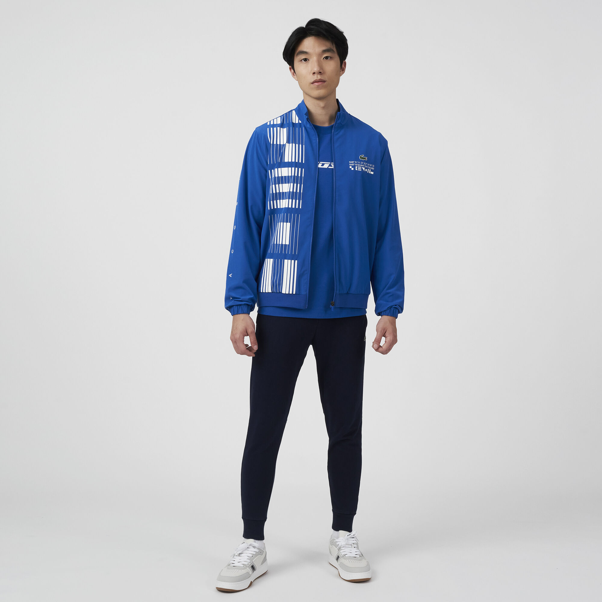 Buy Men s Lacoste SPORT x Novak Djokovic Track Jacket Lacoste QA
