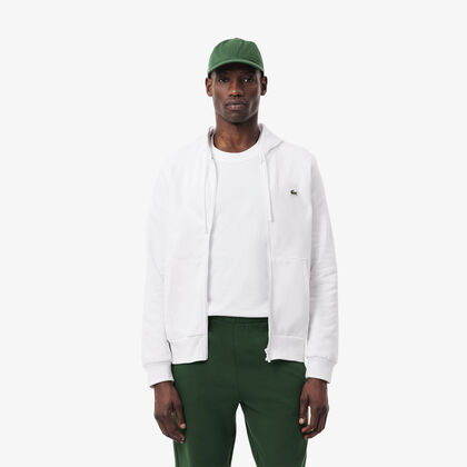 Zip-up Fleece Hoodie