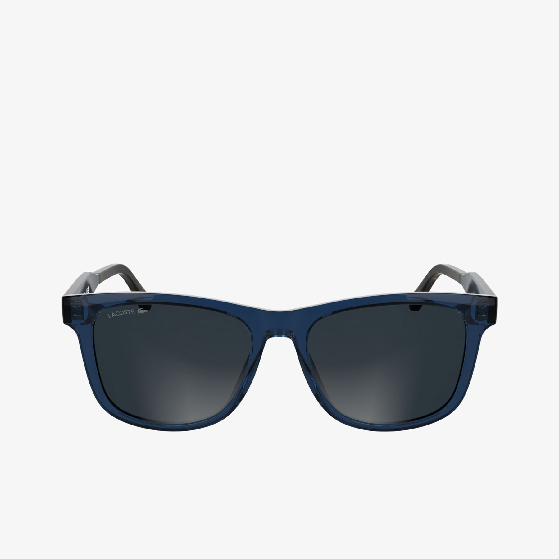 Lacoste Men’s Rectangular Bio-Injected Glasses lacoste men s rectangular bio injected glasses