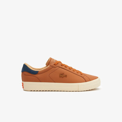 Men's Lacoste Powercourt Winter Leather Outdoor Shoes