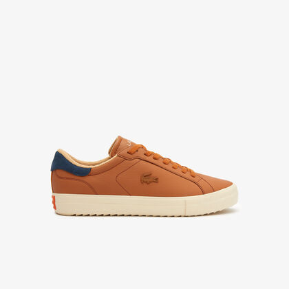Men's Lacoste Powercourt Winter Leather Outdoor Shoes