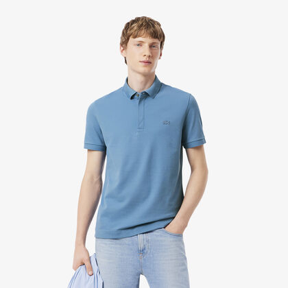 Regular Fit Paris Stretch Pique Polo Shirt