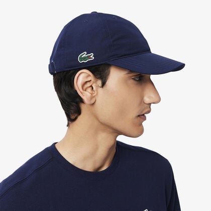 Lightweight Diamond Taffeta Sport Cap