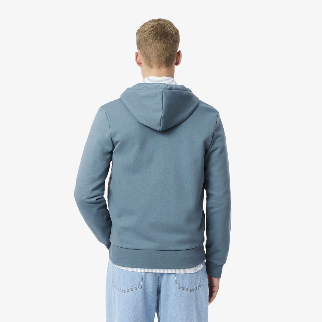 Zip-Up Fleece Hoodie Zip-Up Fleece Hoodie
